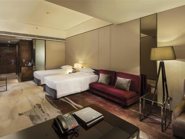 фотографии отеля Hilton Guangzhou Tianhe изображение №19