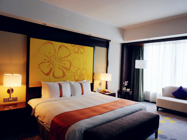 фотографии отеля Holiday Inn Shifu Guangzhou изображение №15