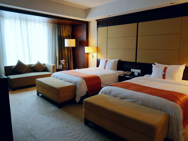 фото Holiday Inn Shifu Guangzhou изображение №14