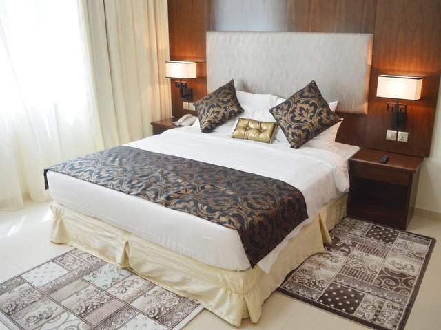 фотографии отеля Grand Midwest View Hotel Apartments Al Barsha изображение №19
