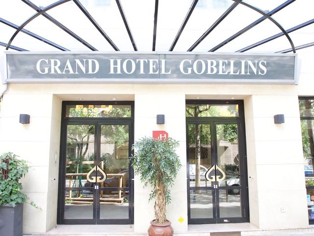 фотографии Grand Hotel Des Gobelins изображение №28