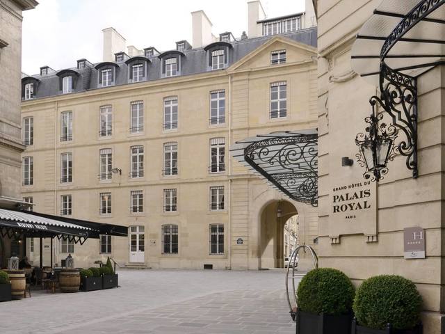 фотографии Grand Hotel du Palais Royal изображение №36