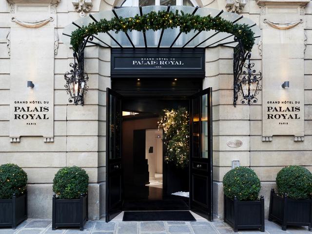 фото отеля Grand Hotel du Palais Royal изображение №1