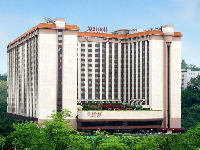 фото China Hotel, A Marriott, Guangzhou изображение №2