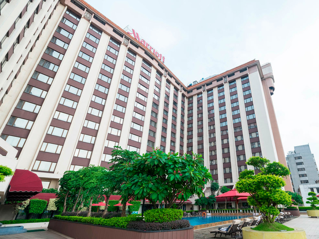 фото отеля China Hotel, A Marriott, Guangzhou изображение №1