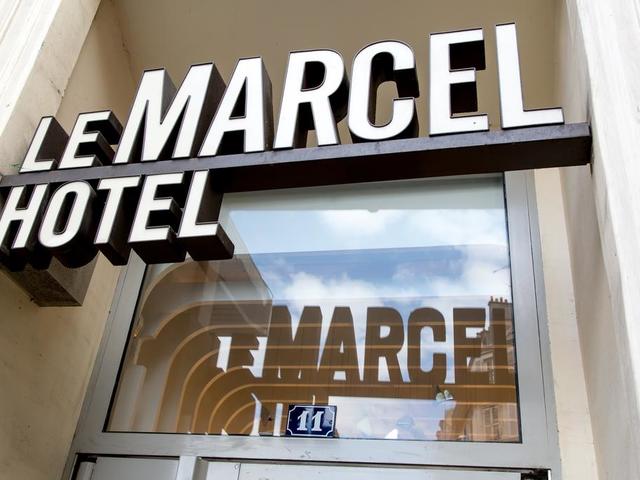 фотографии отеля Le Marcel изображение №19