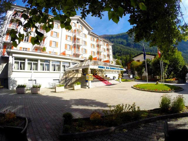 фото отеля Les Sources Des Alpes изображение №49