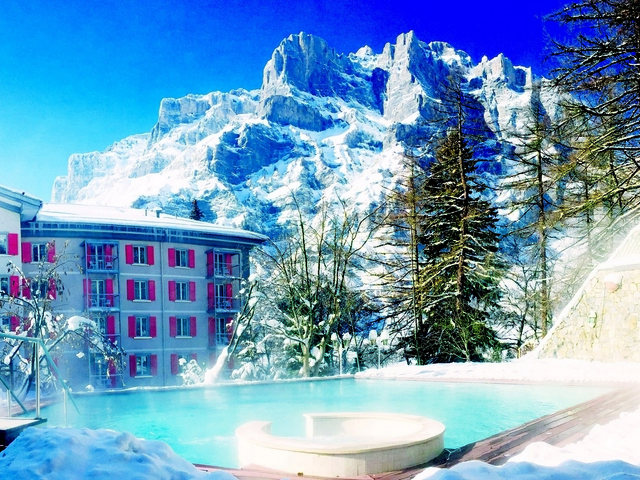 фото отеля Les Sources Des Alpes изображение №1