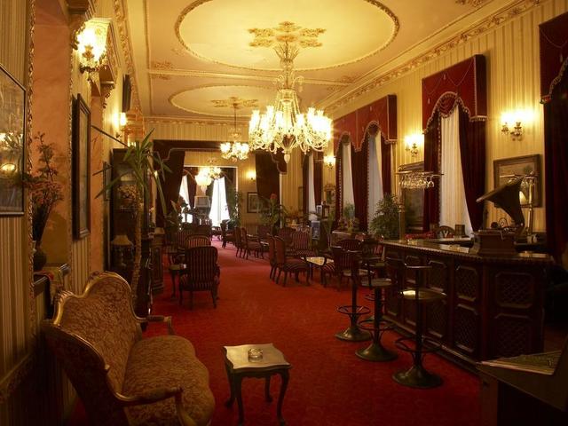 фотографии отеля Grand Hotel De Londres изображение №15