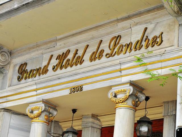 фото отеля Grand Hotel De Londres изображение №1