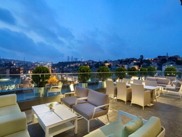 фотографии отеля DoubleTree by Hilton Istanbul - Piyalepasa изображение №19