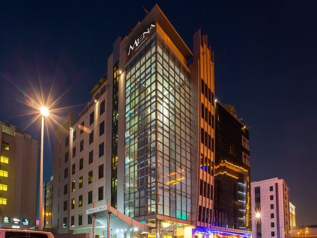 фото Mena Aparthotel Albarsha (ex. Park Inn By Radisson Hotel Apartments - Al Barsha) изображение №38