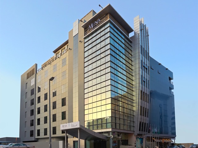 фото отеля Mena Aparthotel Albarsha (ex. Park Inn By Radisson Hotel Apartments - Al Barsha) изображение №1