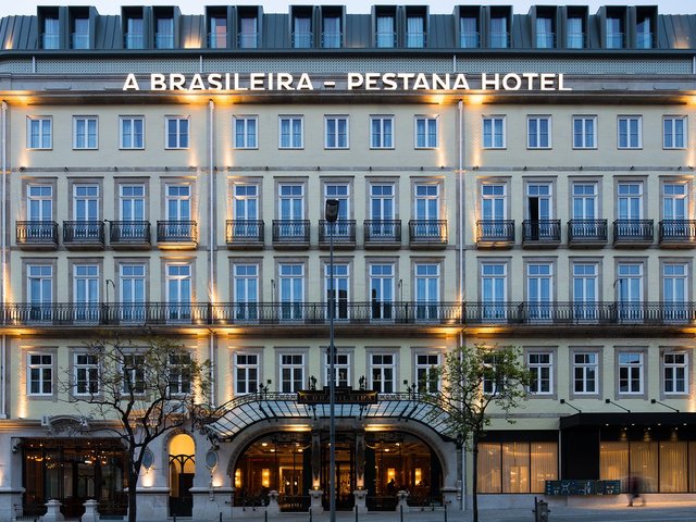 фотографии отеля Pestana Porto - A Brasileira изображение №11