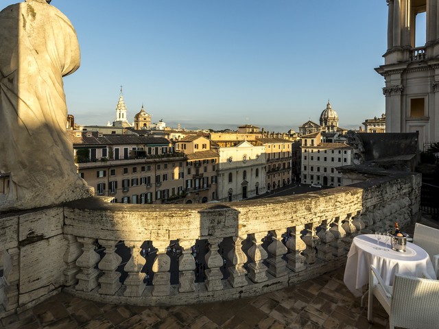 фото Eitch Borromini Palazzo Pamphilj изображение №54