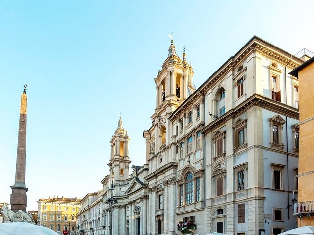 фото отеля Eitch Borromini Palazzo Pamphilj изображение №1