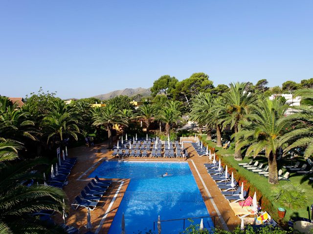 фото отеля Zafiro Park Cala Mesquida (ex. Viva Cala Mesquida Park) изображение №1