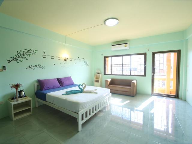 фото отеля Cube Hostel Krabi (ex. Baan Nisarine; Baan Gafiyah) изображение №21