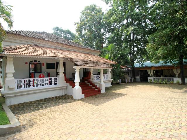 фото отеля OYO 9826 Garden Villa (ех. OYO 987 Anjuna Vagator Goa; Garden Villa 10) изображение №1