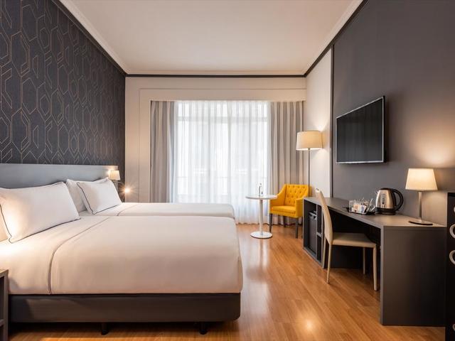 фотографии отеля Madrid Plaza Espana Hotel Managed by Melia изображение №15