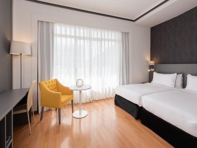 фотографии отеля Madrid Plaza Espana Hotel Managed by Melia изображение №3