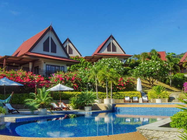 фото отеля Baan Kantiang See Villa Resort изображение №1