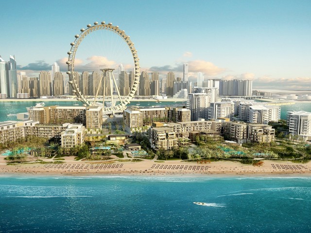 фотографии отеля Bluewaters Beach (ex. Julius Tower at Caesars Palace Dubai) изображение №51