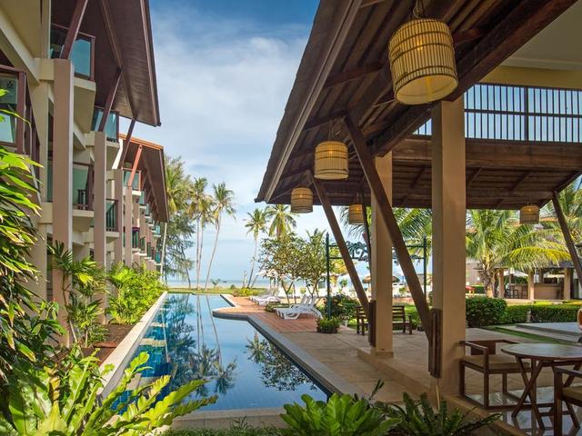 фотографии отеля Lanta Pura Beach Resort изображение №3