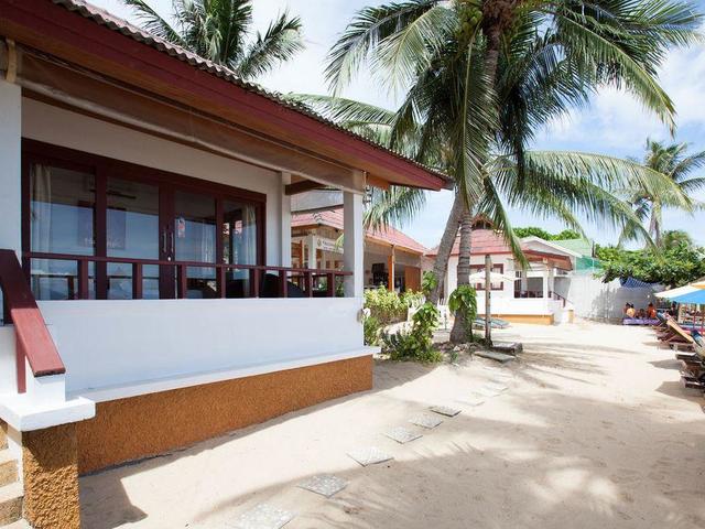 фотографии отеля Hacienda Beach (еx. Maenamburi Resort) изображение №15