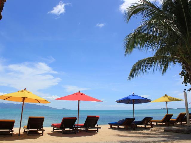 фотографии отеля Hacienda Beach (еx. Maenamburi Resort) изображение №3