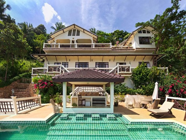 фотографии отеля Jungle Emerald Rock Villa (ех. Robert Villa Hotel Koh Samui) изображение №3
