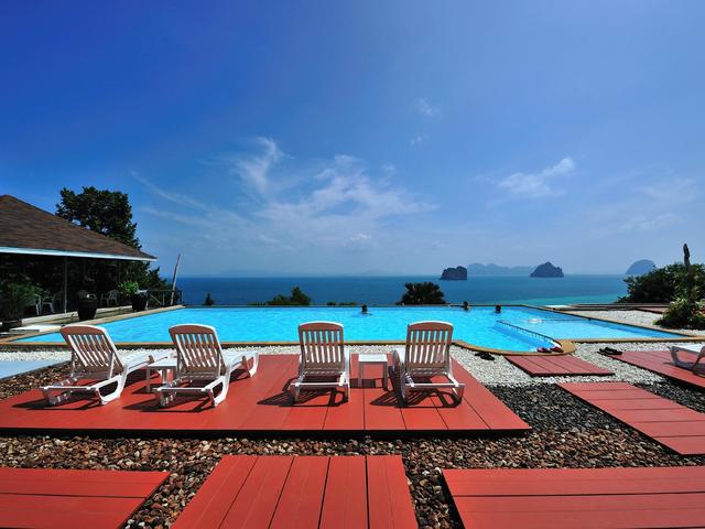фотографии Koh Ngai Cliff Beach Resort (ex. The Chateau Hill Resort) изображение №4