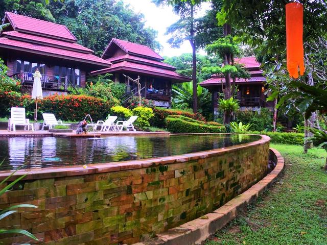 фото отеля Baan Laanta Resort & Spa изображение №13