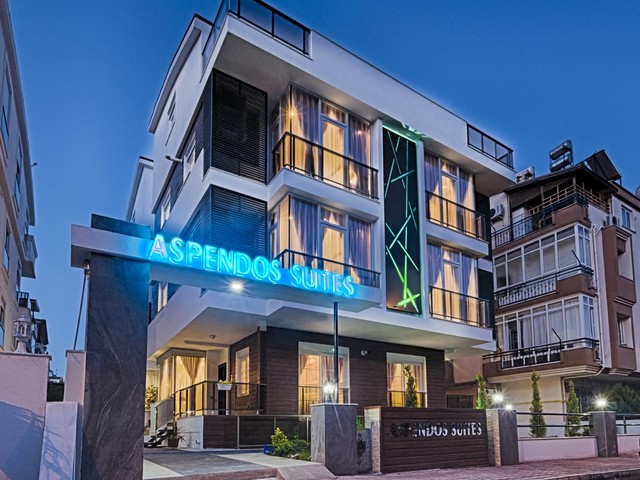 фотографии отеля Aspendos Suites изображение №39