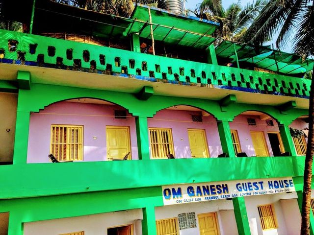 фото отеля Om Ganesh Guest House изображение №1