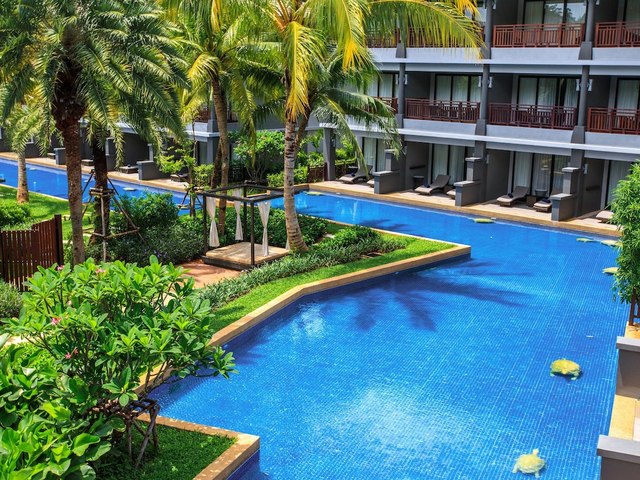 фото отеля Phuket Marriott Resort & Spa, Naiyang Beach (ex. Imperial Adamas Beach Resort) изображение №1