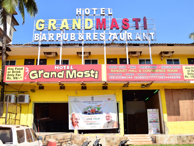 фото Grand Masti (ex. Intensity Beach Resort) изображение №2