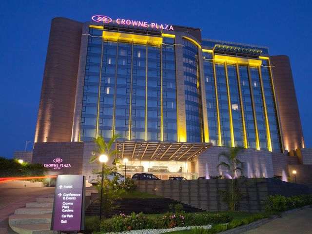 фото Crowne Plaza Kochi изображение №46