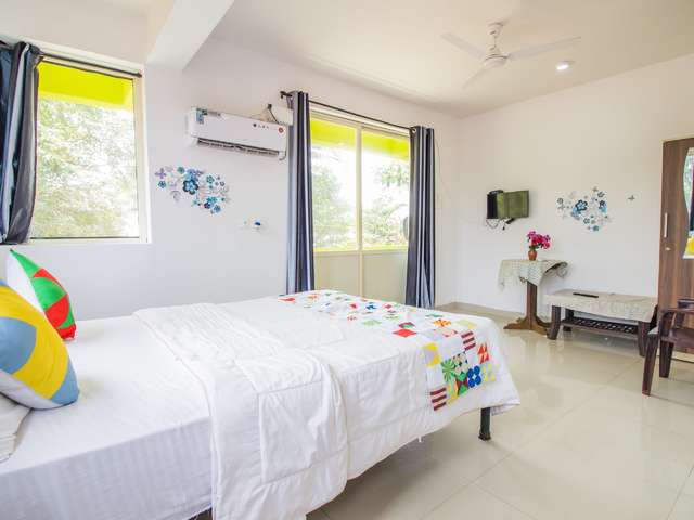 фото отеля Samira Beach Resort (OYO 12873 Home Beach facing Studios Morjim) изображение №57