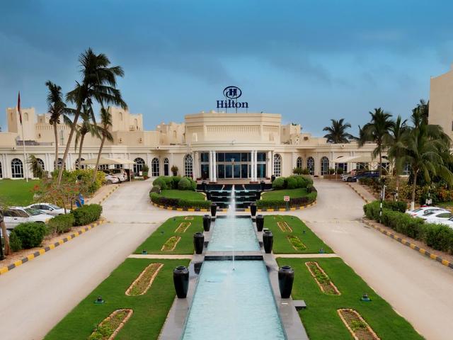 фотографии отеля Hilton Salalah Resort изображение №7