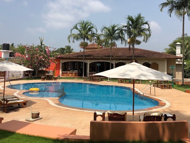 фото отеля Hacienda De Goa Resort изображение №1