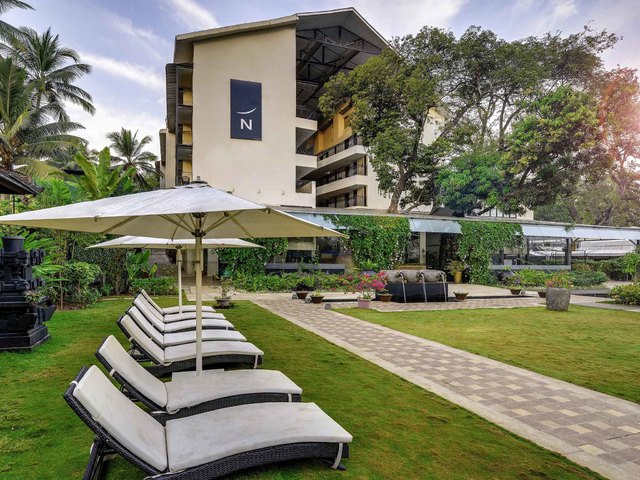 фотографии отеля Novotel Goa Resort And Spa (ex. Grand Mercure Goa Shrem Resort) изображение №43