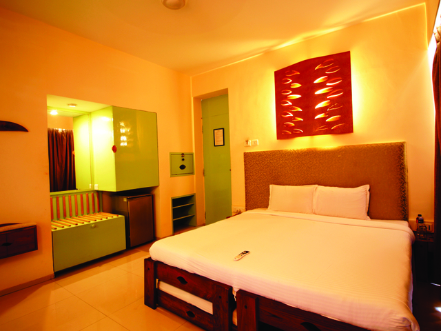 фотографии отеля Sharanam Green Resort изображение №35