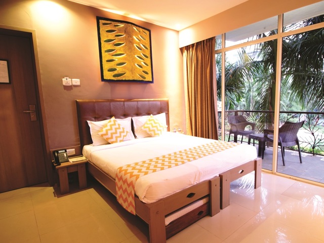 фото отеля Sharanam Green Resort изображение №17