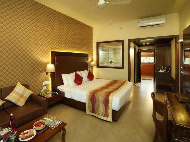 фотографии отеля Uday Samudra Leisure Beach Hotel & Spa изображение №15