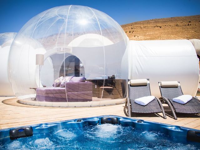 фото отеля Petra Bubble Luxotel изображение №1