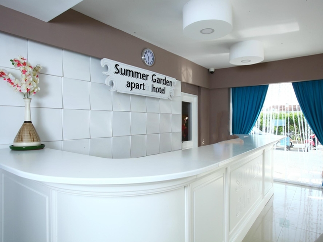 фотографии Summer Garden Suites & Beach Hotel (ex. Summer Garden Apart & Hotel) изображение №12