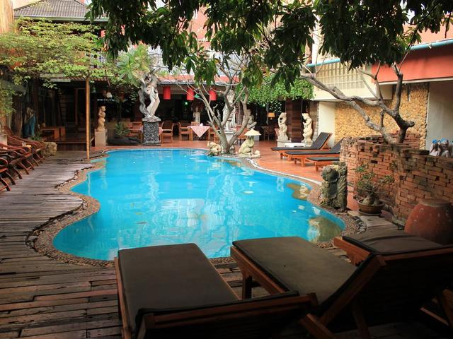 фото отеля Villa Cha-Cha Banglumphu изображение №29