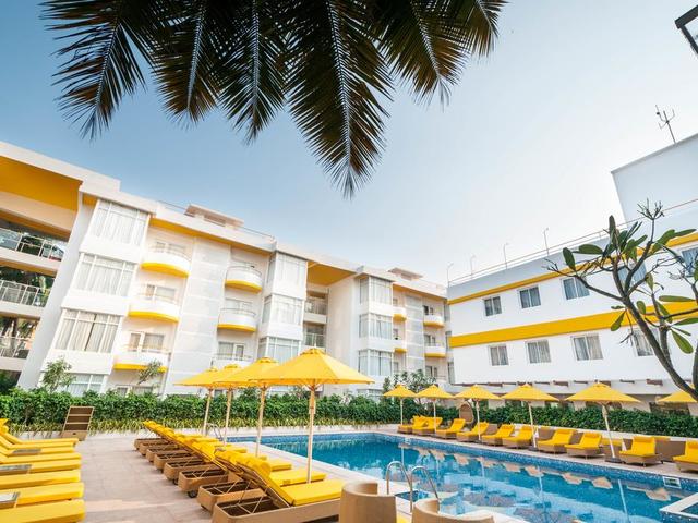 фото отеля Bloom Suites Calangute изображение №1