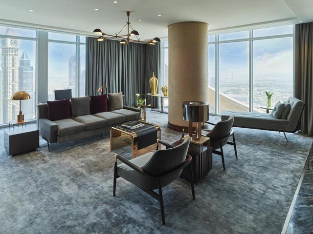 фото Waldorf Astoria Dubai International Financial Centre изображение №18